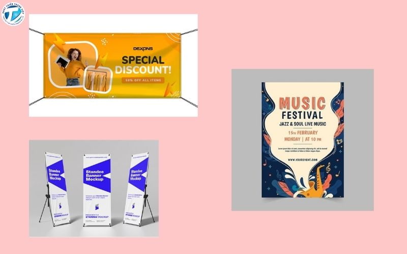 So sánh chi phí in standee với các loại hình quảng cáo khác